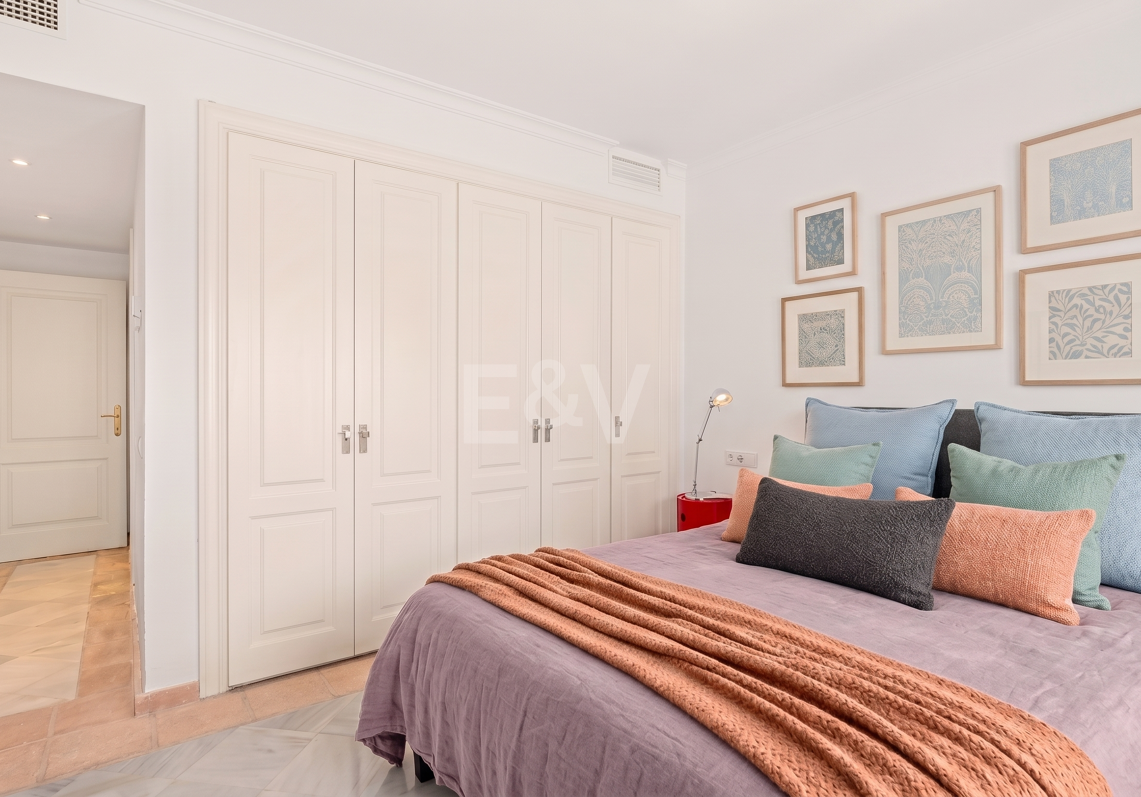 Encantadora casa adosada de 3 dormitorios con vistas panorámicas al mar en La Heredia