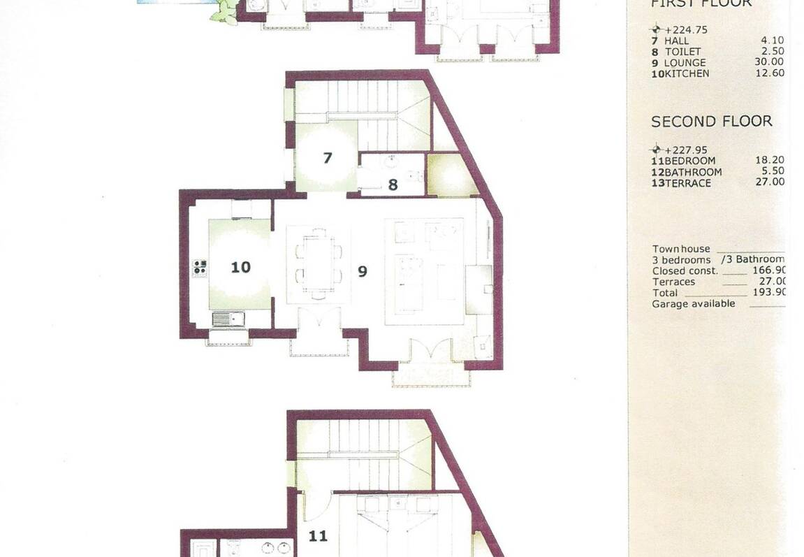 Radhus till salu i Artola, Marbella Öst