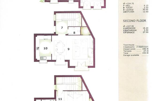 Radhus till salu i Artola, Marbella Öst