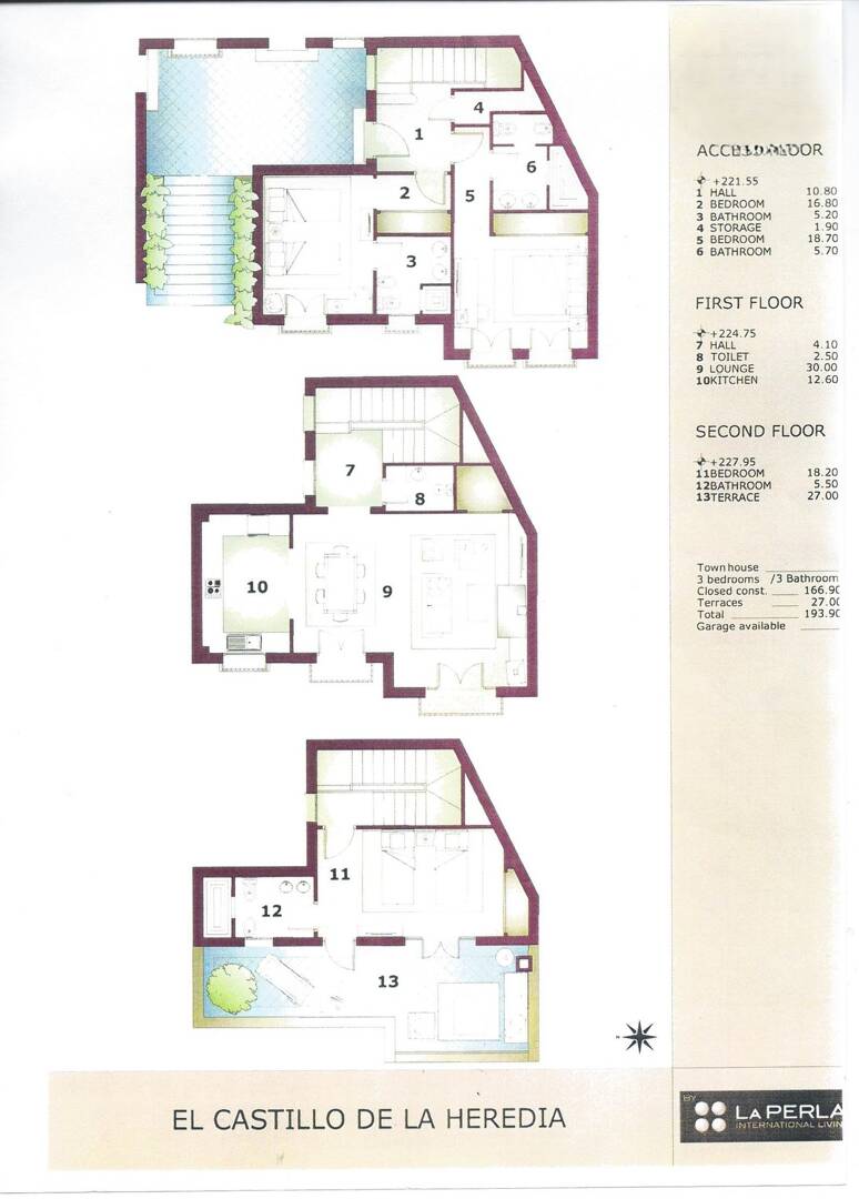 Radhus till salu i Artola, Marbella Öst