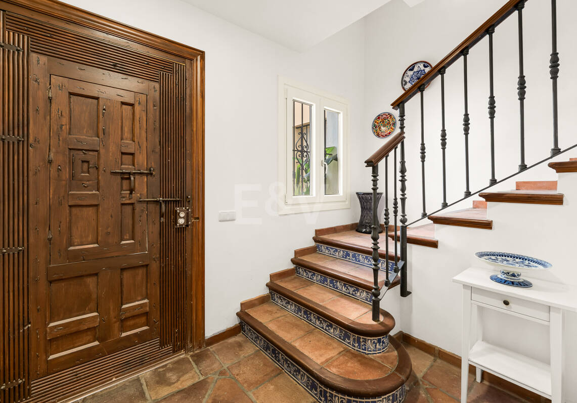 Encantadora casa adosada de 3 dormitorios con vistas panorámicas al mar en La Heredia