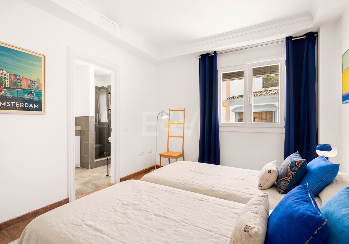 Encantadora casa adosada de 3 dormitorios con vistas panorámicas al mar en La Heredia