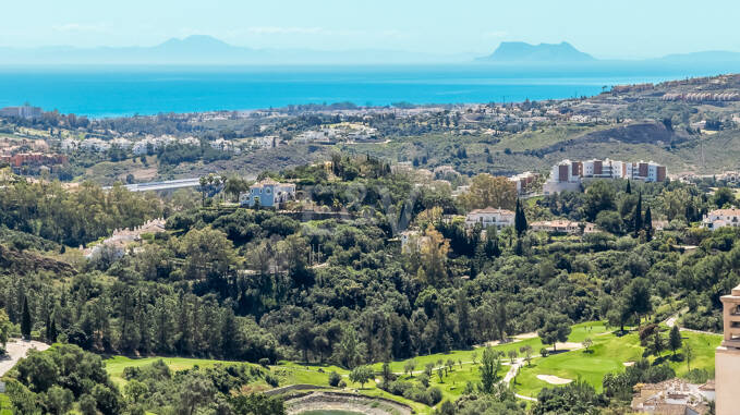 Encantadora casa adosada de 3 dormitorios con vistas panorámicas al mar en La Heredia