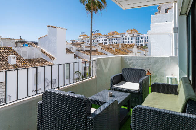 Appartement à louer en Marbella Golden Mile, Marbella (Toutes les zones)