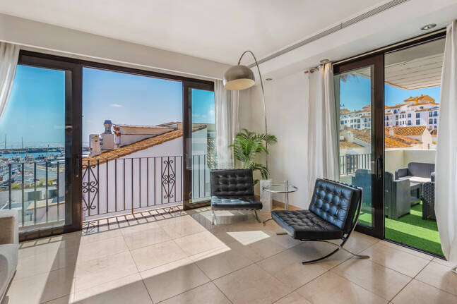 Appartement à louer en Marbella Golden Mile, Marbella (Toutes les zones)