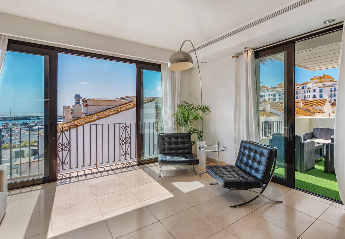 Appartement à louer en Marbella Golden Mile, Marbella (Toutes les zones)