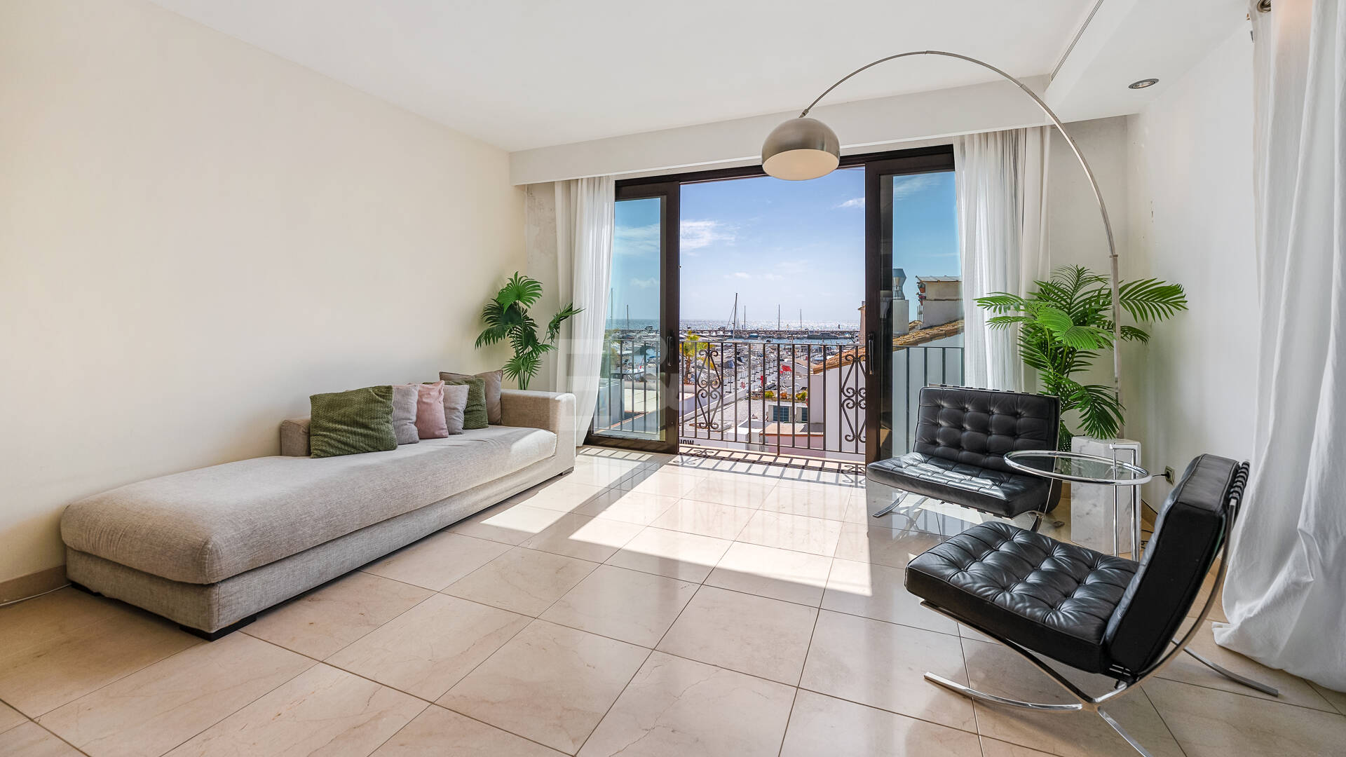 Appartement à louer en Marbella Golden Mile, Marbella (Toutes les zones)