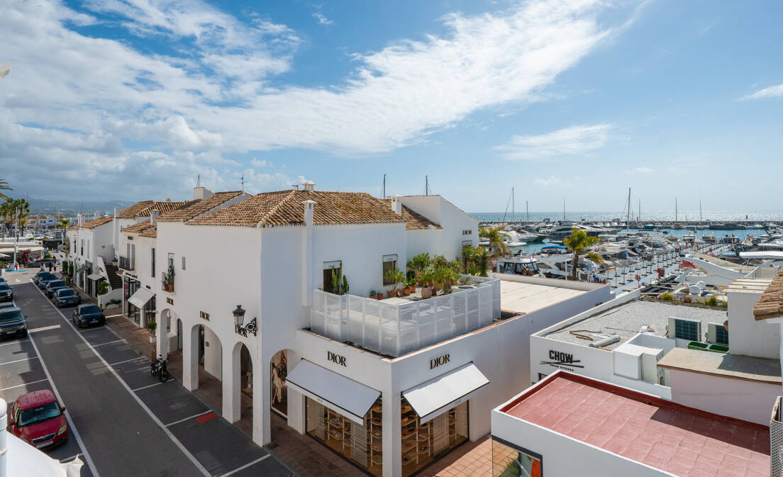 Lägenhet att hyra i Puerto Banus, Marbella