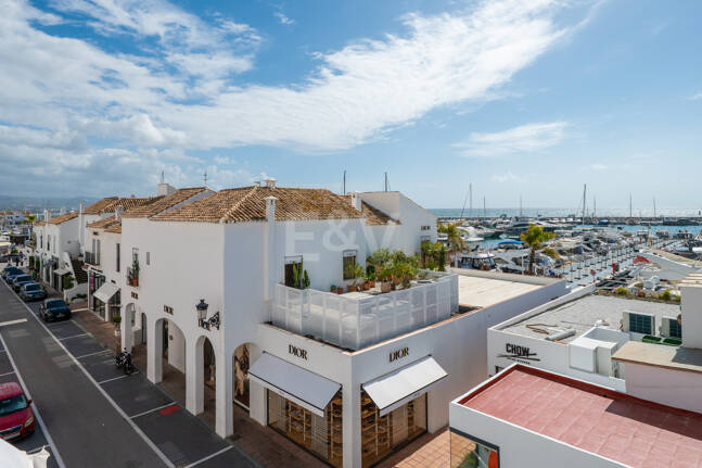 Appartement à louer en Marbella Golden Mile, Marbella (Toutes les zones)