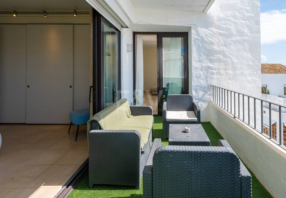 Appartement à louer en Marbella Golden Mile, Marbella (Toutes les zones)