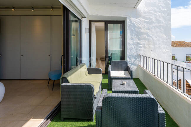 Appartement à louer en Marbella Golden Mile, Marbella (Toutes les zones)