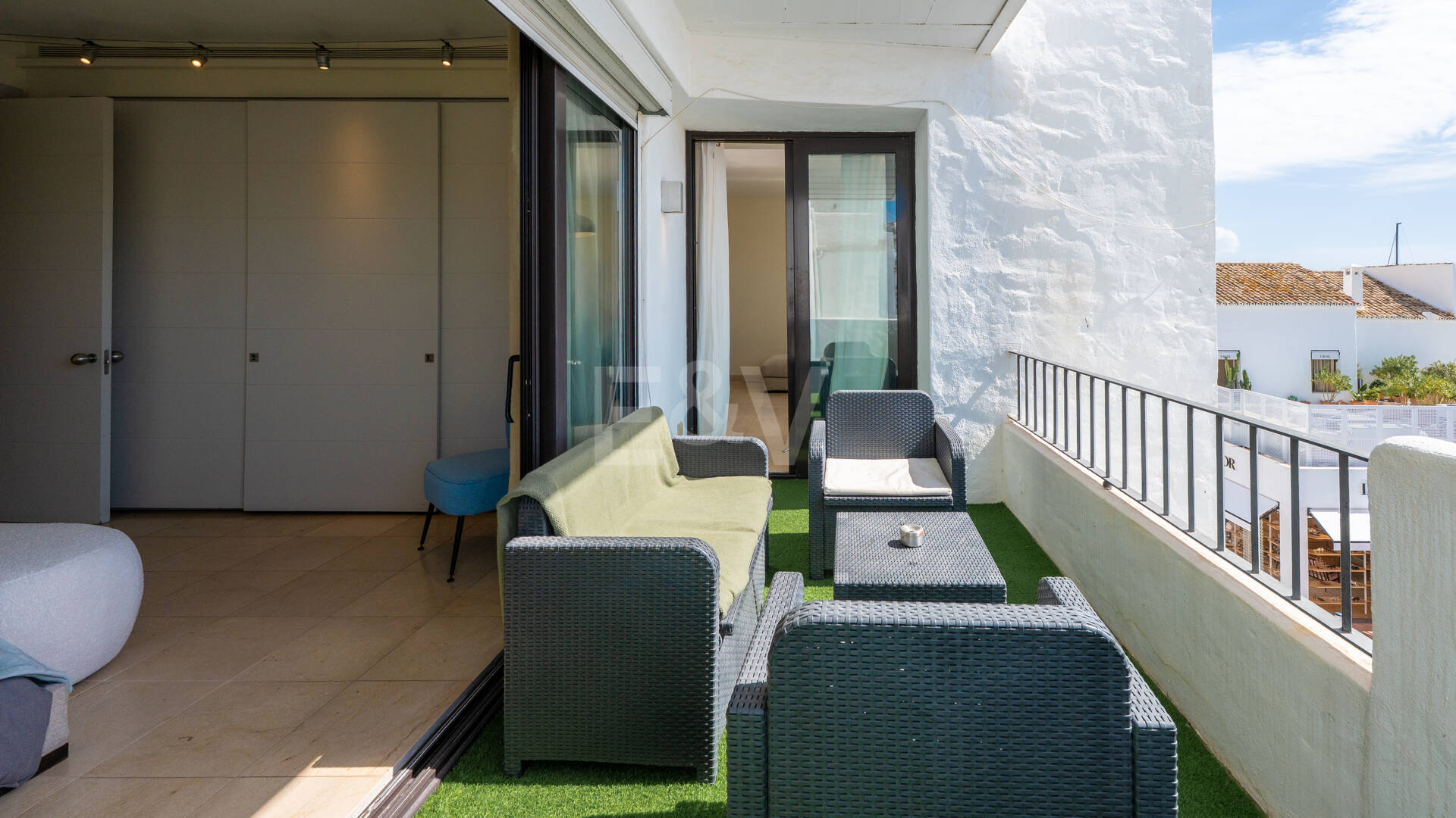 Appartement à louer en Marbella Golden Mile, Marbella (Toutes les zones)