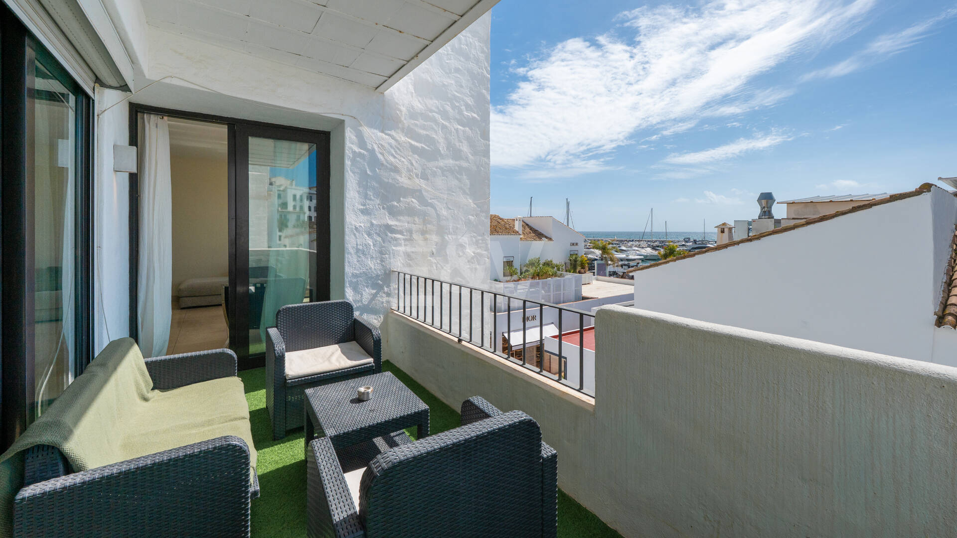 Appartement à louer en Marbella Golden Mile, Marbella (Toutes les zones)