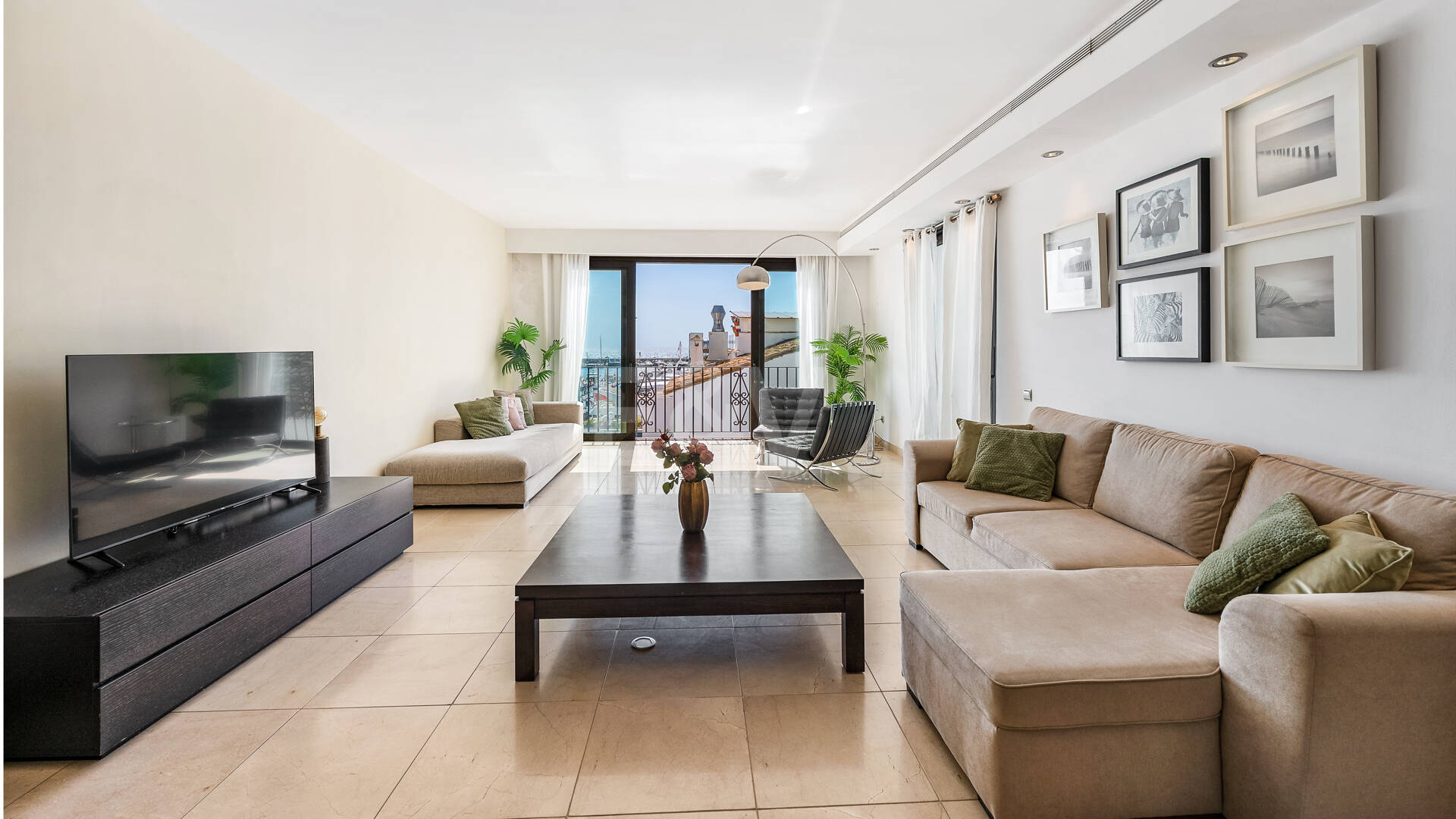 Appartement à louer en Marbella Golden Mile, Marbella (Toutes les zones)