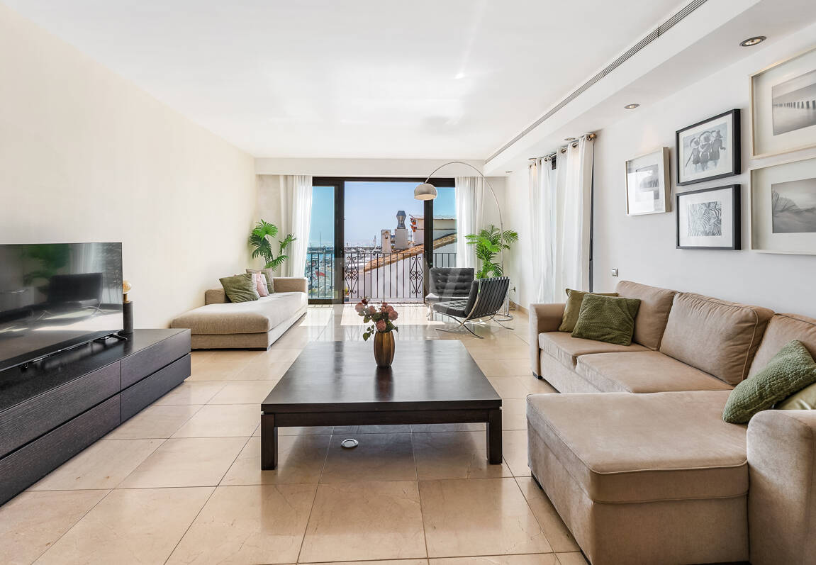 Appartement à louer en Marbella Golden Mile, Marbella (Toutes les zones)