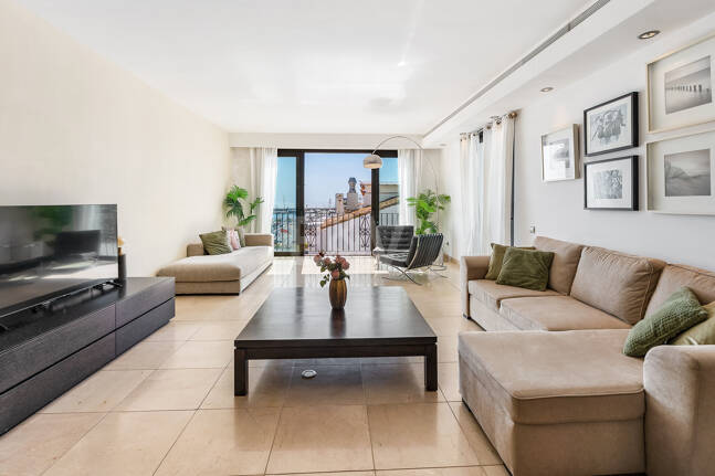 Appartement à louer en Marbella Golden Mile, Marbella (Toutes les zones)