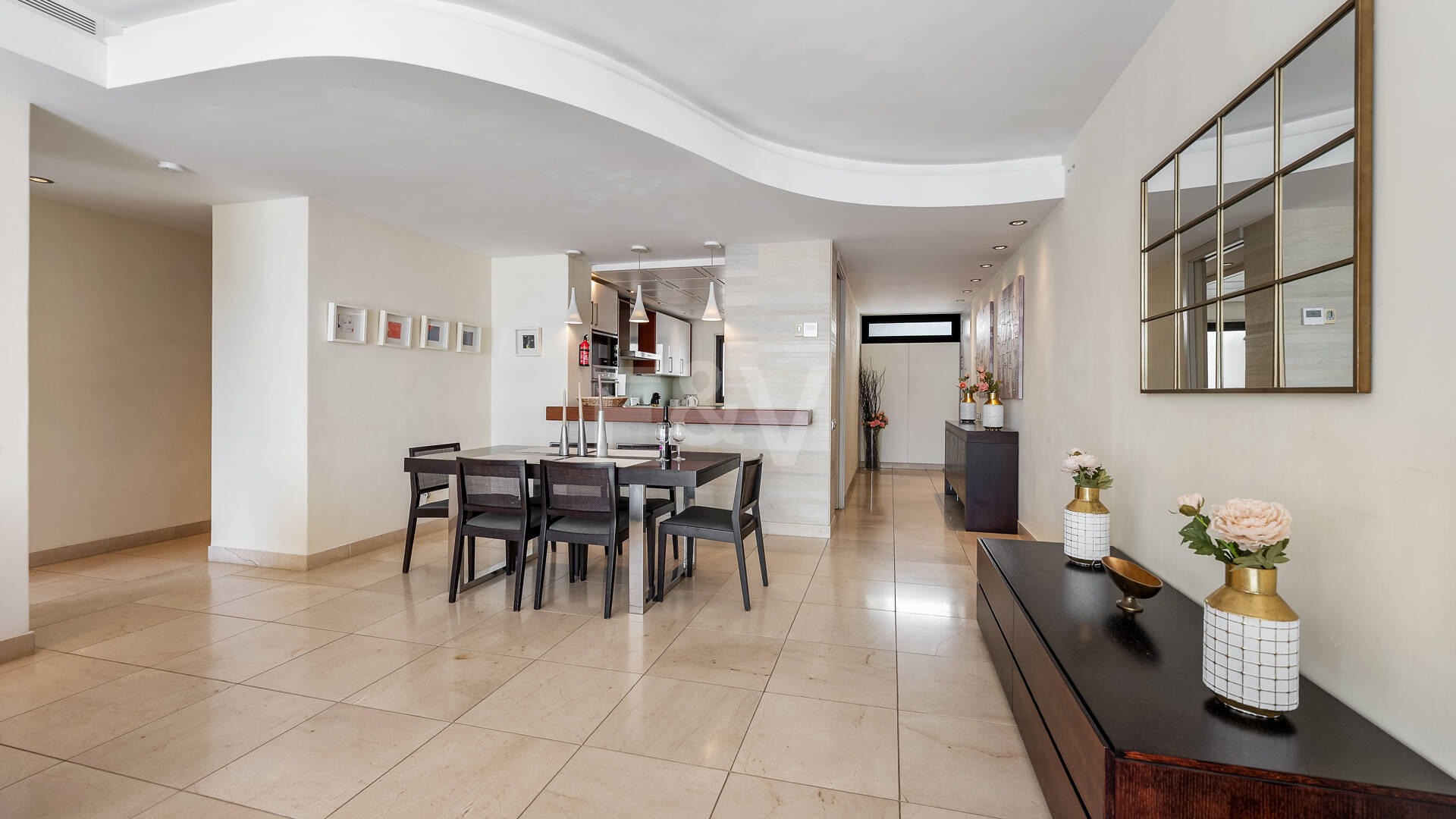 Appartement à louer en Marbella Golden Mile, Marbella (Toutes les zones)