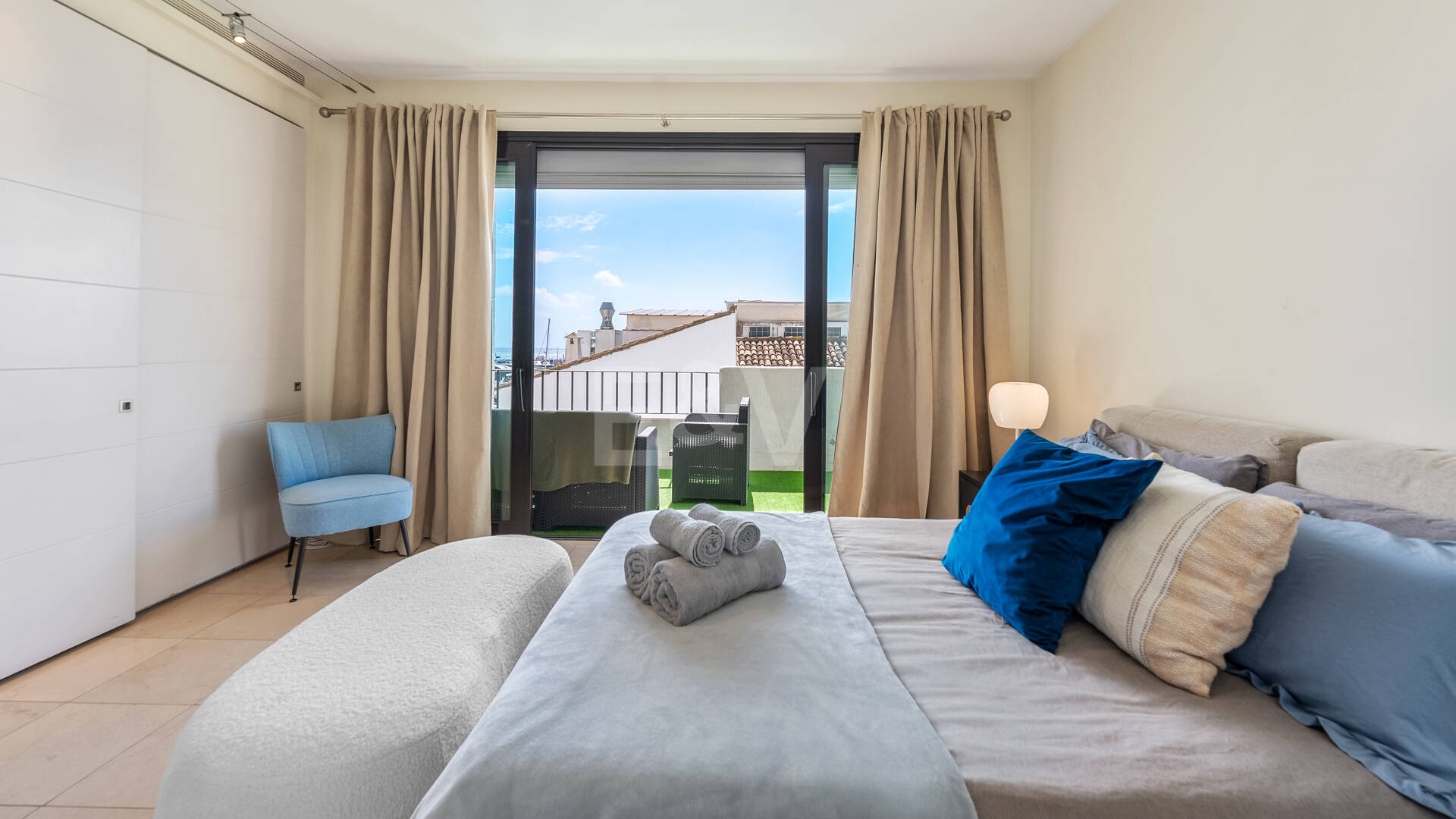 Appartement à louer en Marbella Golden Mile, Marbella (Toutes les zones)