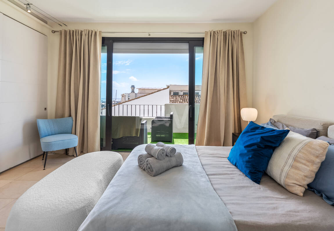 Appartement à louer en Marbella Golden Mile, Marbella (Toutes les zones)