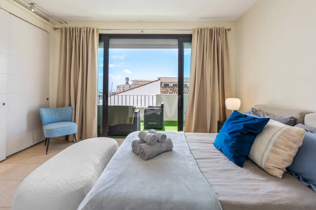 Appartement à louer en Marbella Golden Mile, Marbella (Toutes les zones)