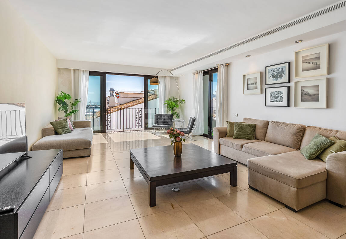 Appartement à louer en Marbella Golden Mile, Marbella (Toutes les zones)