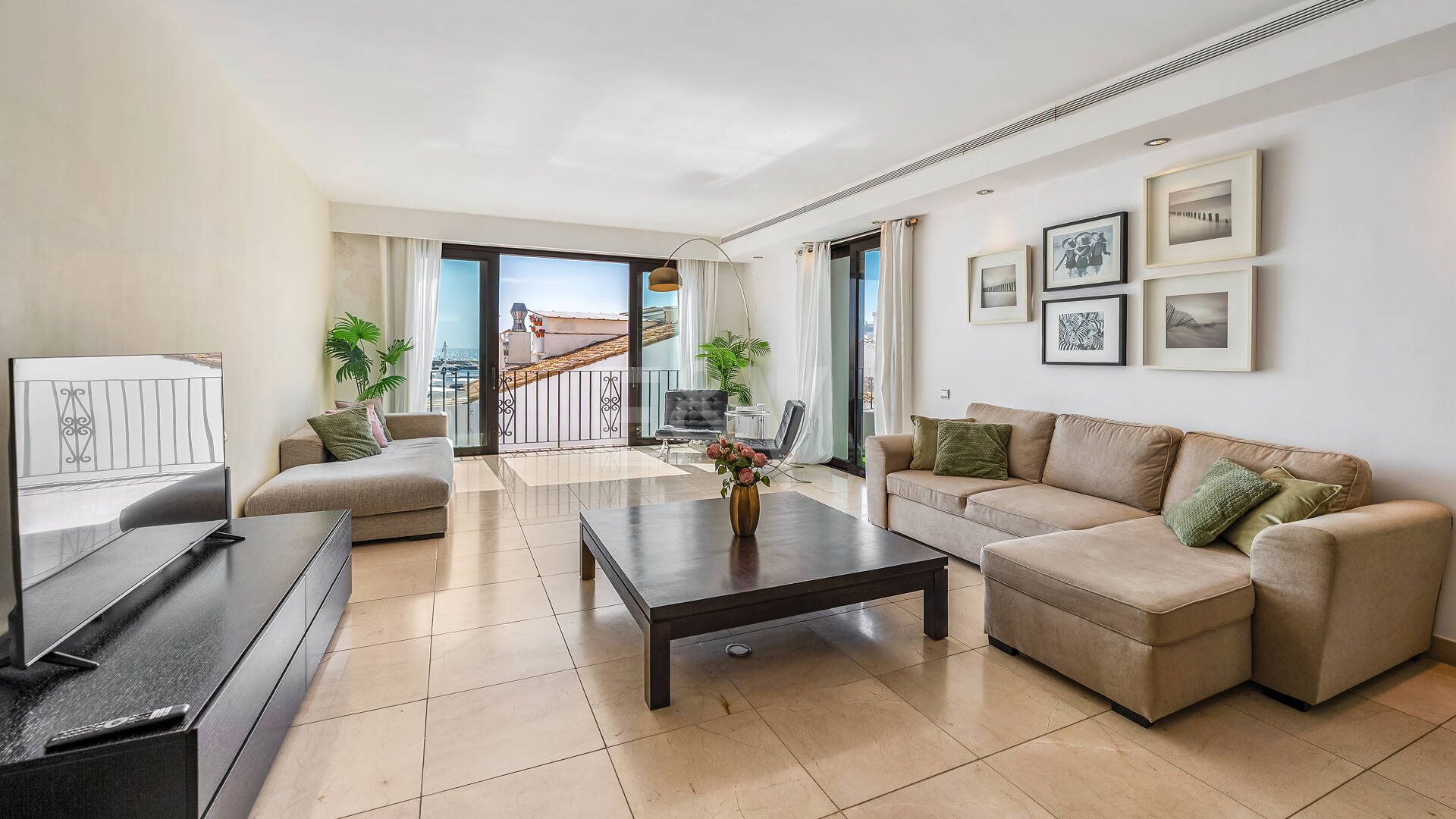 Appartement à louer en Marbella Golden Mile, Marbella (Toutes les zones)