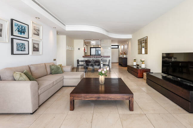 Appartement à louer en Marbella Golden Mile, Marbella (Toutes les zones)