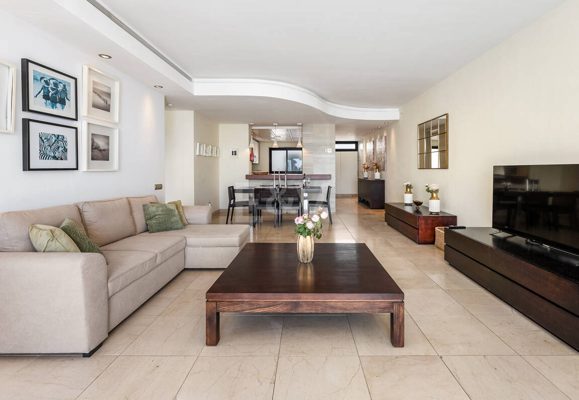 Appartement à louer en Marbella Golden Mile, Marbella (Toutes les zones)