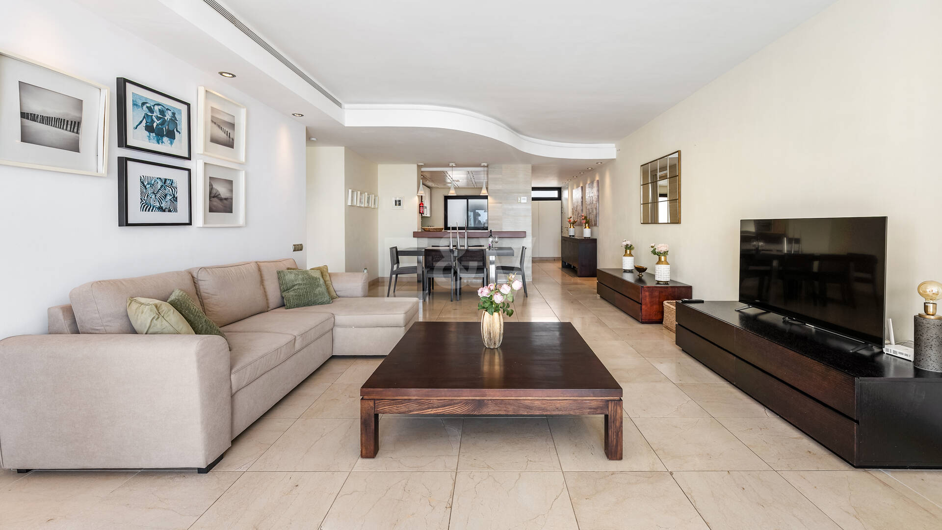 Appartement à louer en Marbella Golden Mile, Marbella (Toutes les zones)