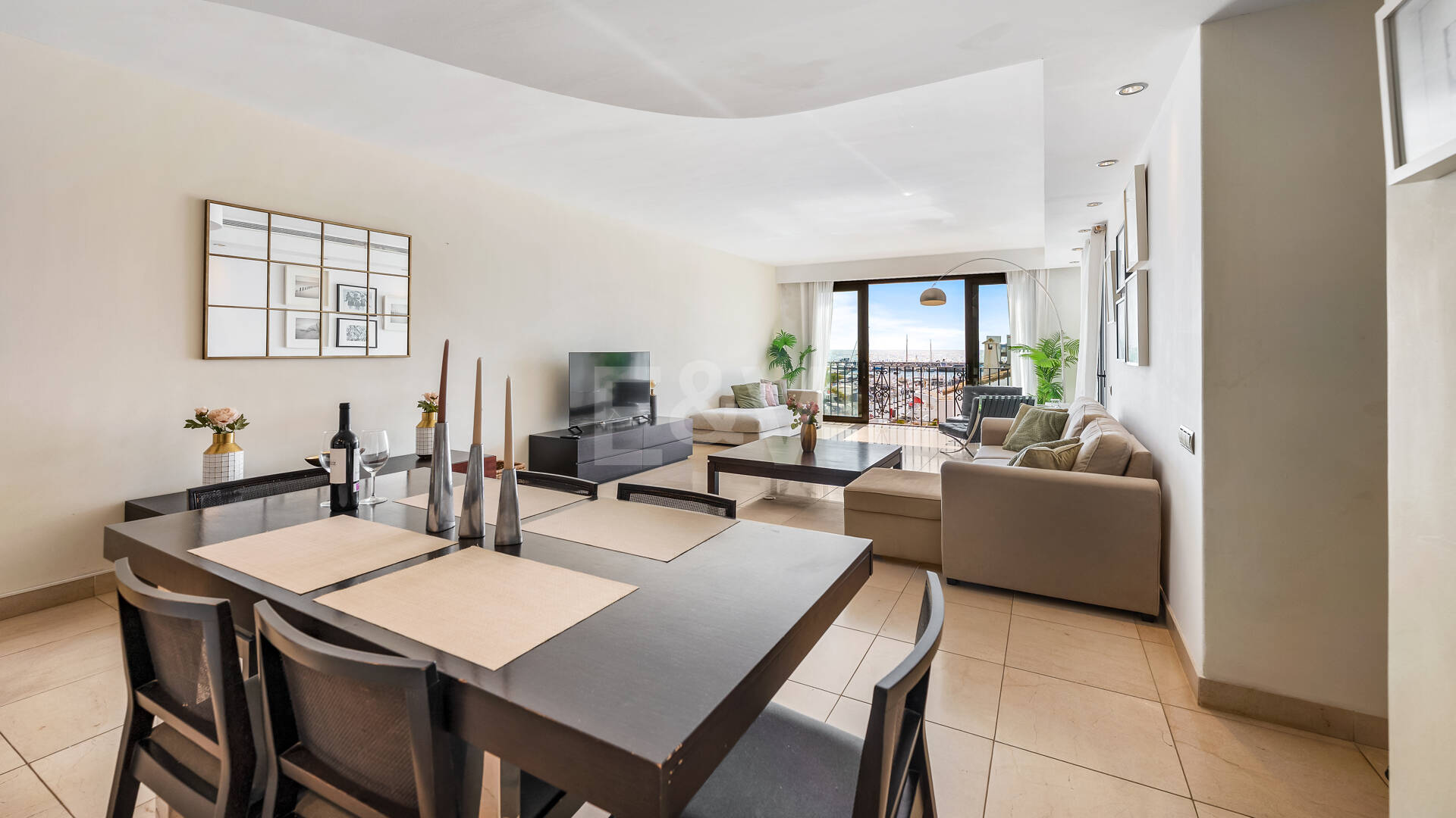 Appartement à louer en Marbella Golden Mile, Marbella (Toutes les zones)
