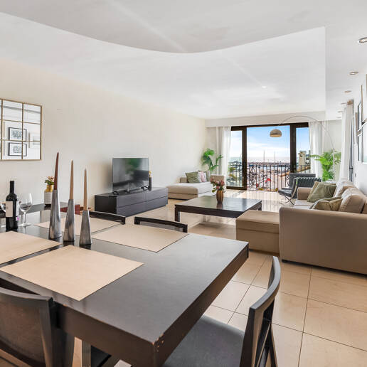 Appartement à louer en Marbella Golden Mile, Marbella (Toutes les zones)