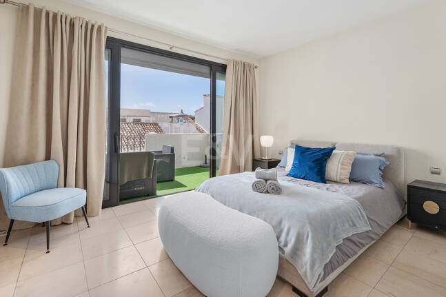 Appartement à louer en Marbella Golden Mile, Marbella (Toutes les zones)