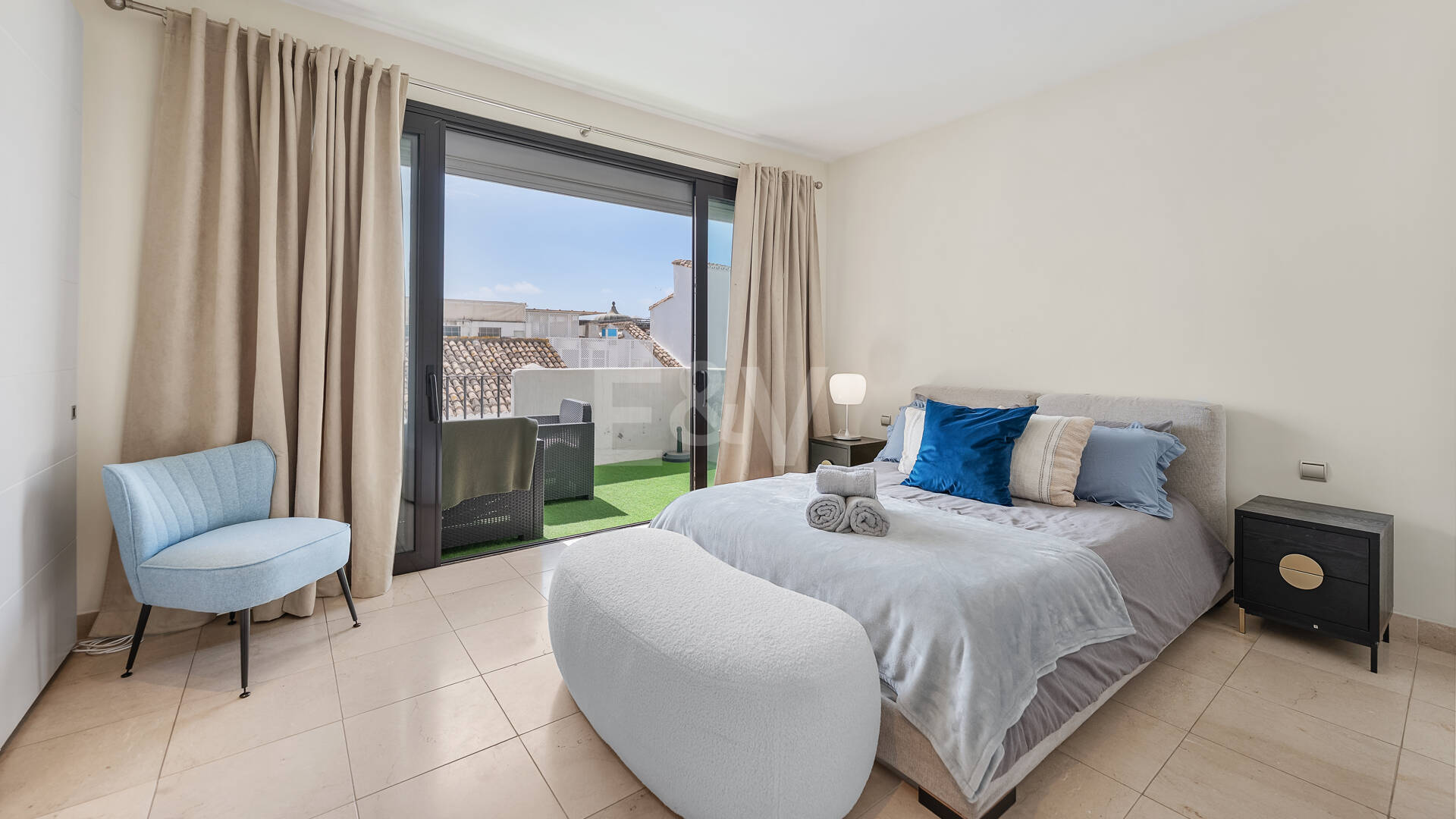 Appartement à louer en Marbella Golden Mile, Marbella (Toutes les zones)