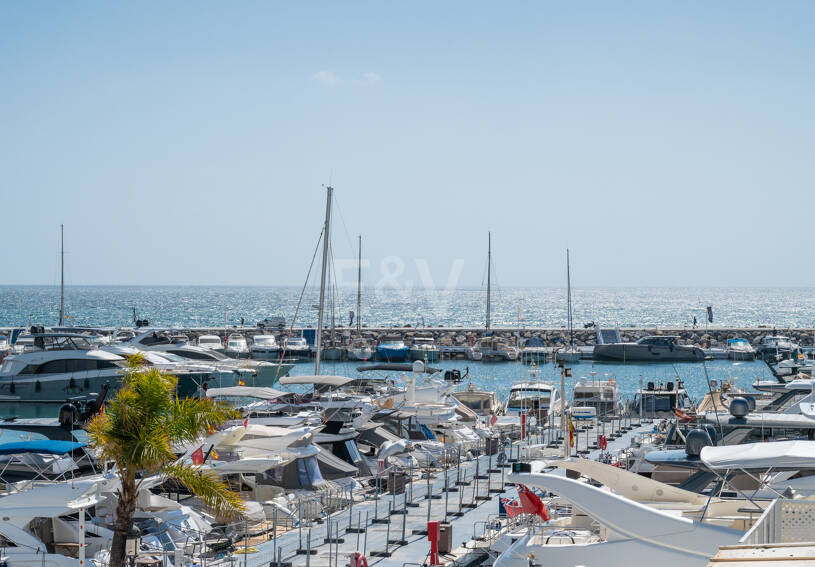 Appartement à louer en Marbella Golden Mile, Marbella (Toutes les zones)