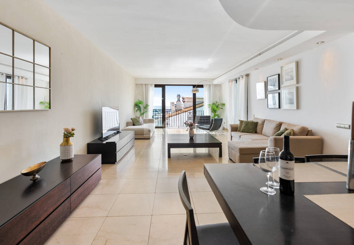 Appartement à louer en Marbella Golden Mile, Marbella (Toutes les zones)