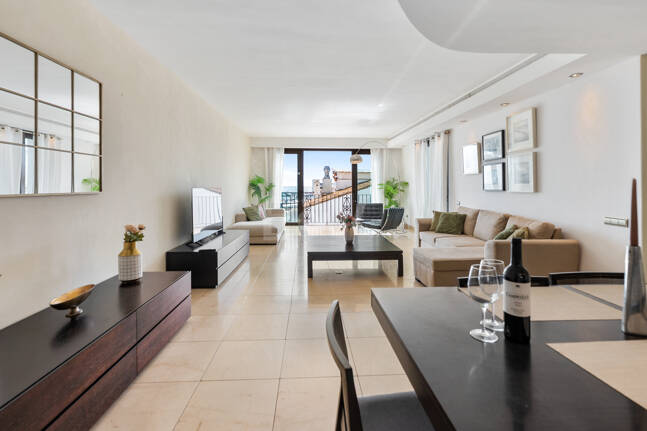 Appartement à louer en Marbella Golden Mile, Marbella (Toutes les zones)