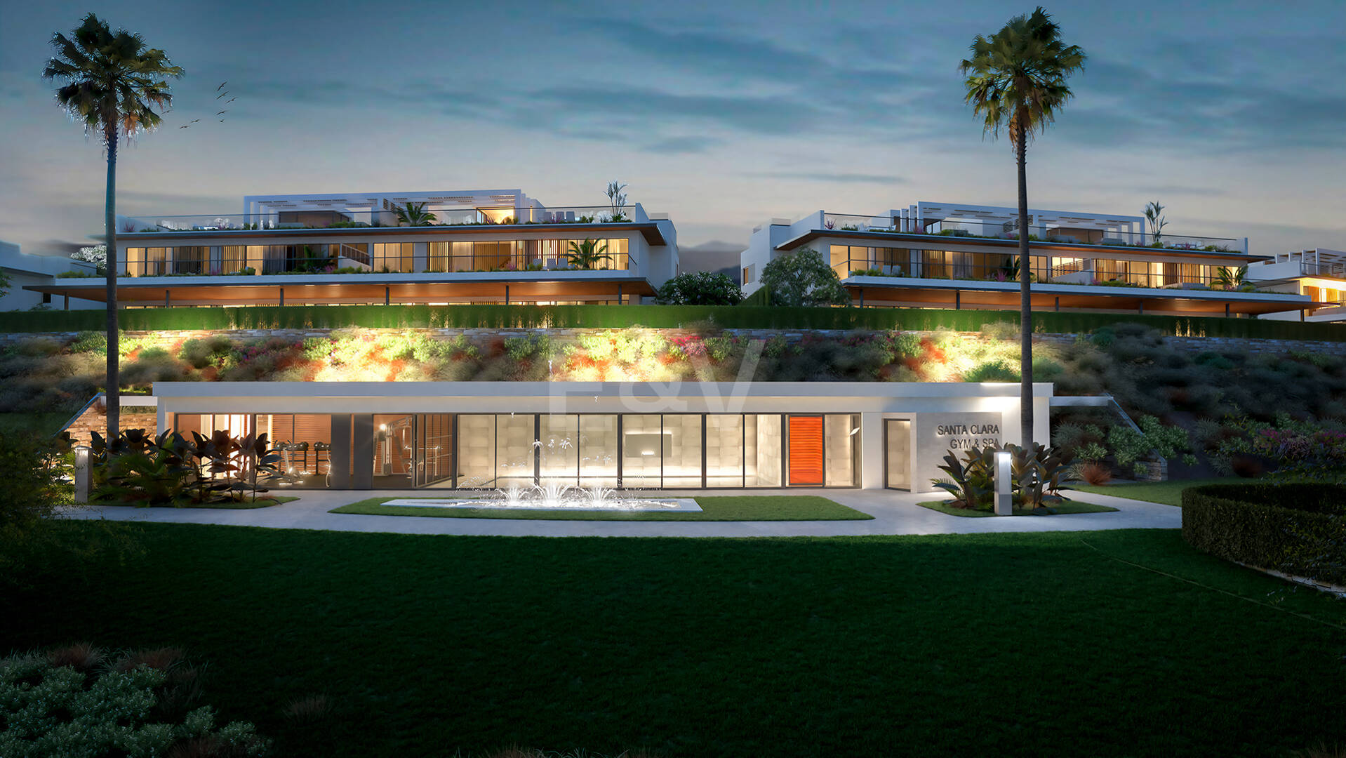 Luxury 4-Bedroom Duplex Penthouse with Private Rooftop Pool Fronting Santa Clara Golf