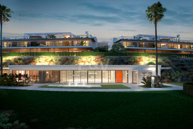 Luxury 4-Bedroom Duplex Penthouse with Private Rooftop Pool Fronting Santa Clara Golf