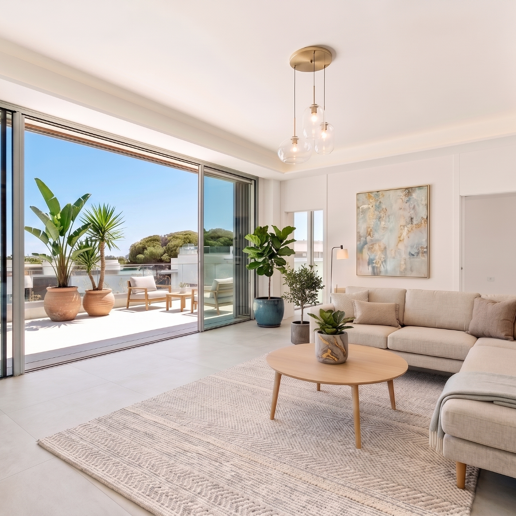 Luxury 4-Bedroom Duplex Penthouse with Private Rooftop Pool Fronting Santa Clara Golf