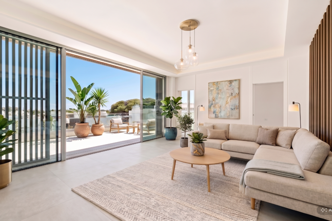 Luxury 4-Bedroom Duplex Penthouse with Private Rooftop Pool Fronting Santa Clara Golf