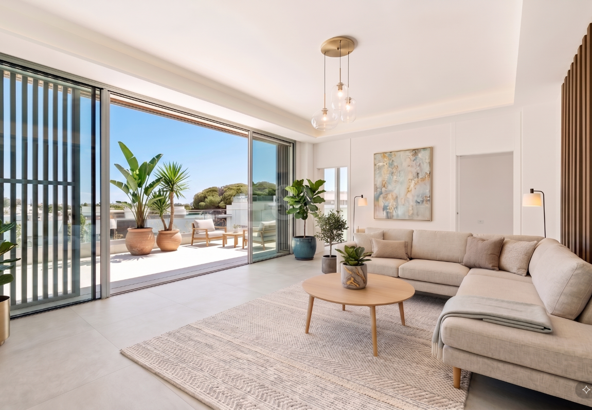 Luxury 4-Bedroom Duplex Penthouse with Private Rooftop Pool Fronting Santa Clara Golf