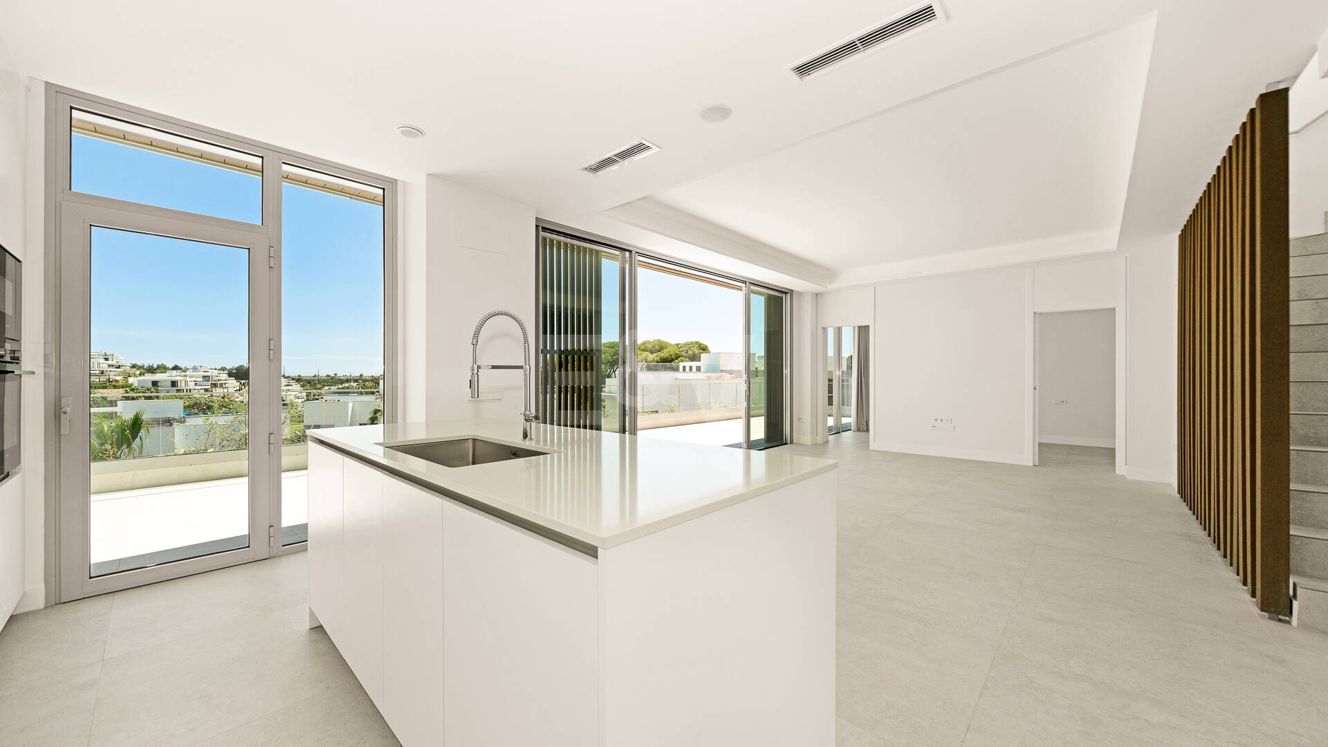 Luxury 4-Bedroom Duplex Penthouse with Private Rooftop Pool Fronting Santa Clara Golf
