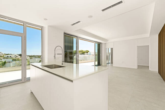 Luxury 4-Bedroom Duplex Penthouse with Private Rooftop Pool Fronting Santa Clara Golf