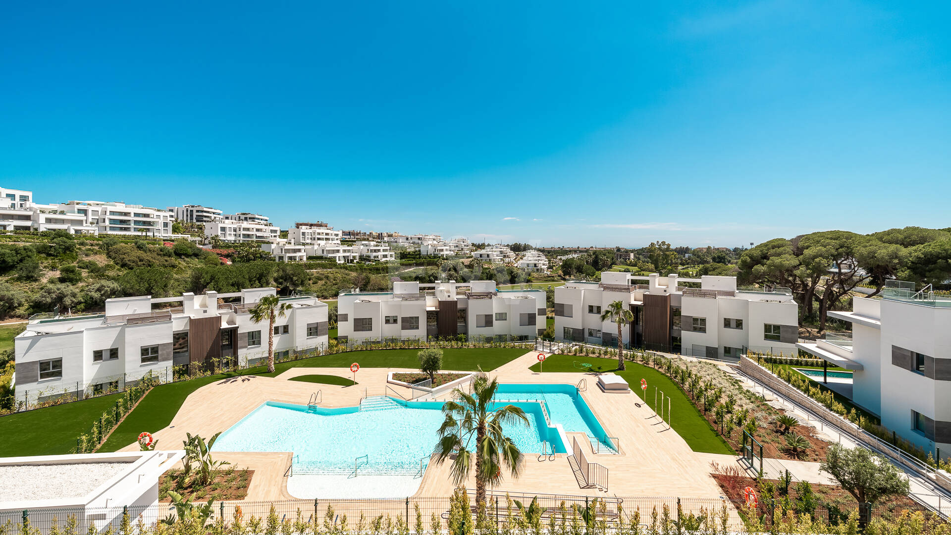 Luxury 4-Bedroom Duplex Penthouse with Private Rooftop Pool Fronting Santa Clara Golf