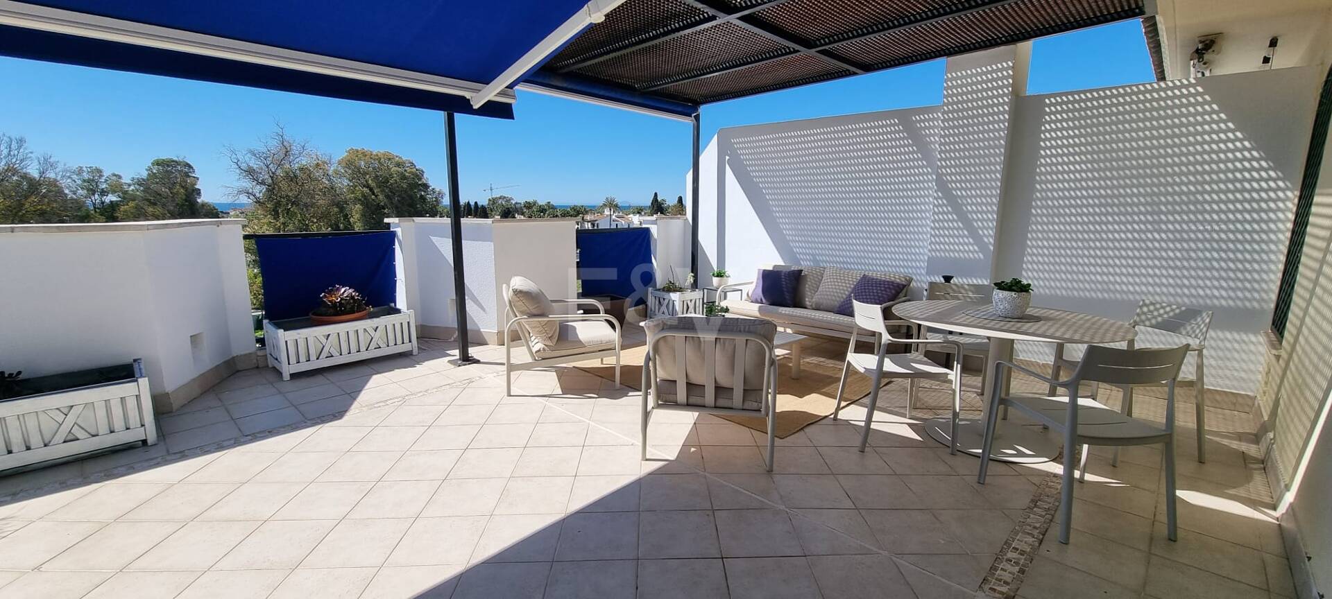 Appartement Terrasse à louer en Marbella Golden Mile, Marbella (Toutes les zones)