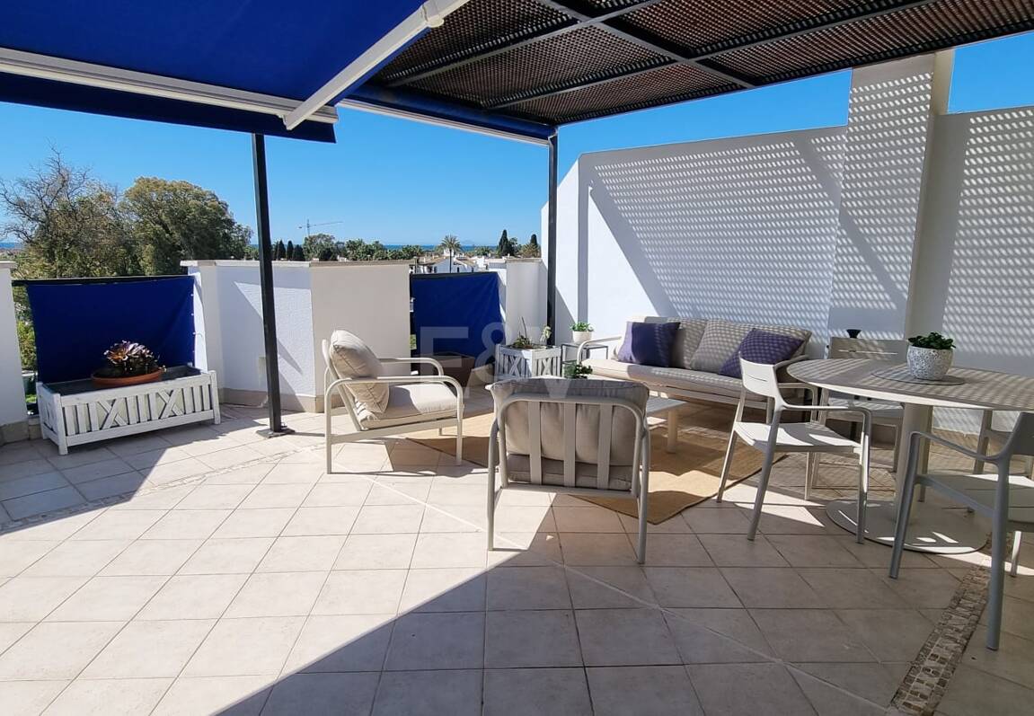 Appartement Terrasse à louer en Marbella Golden Mile, Marbella (Toutes les zones)