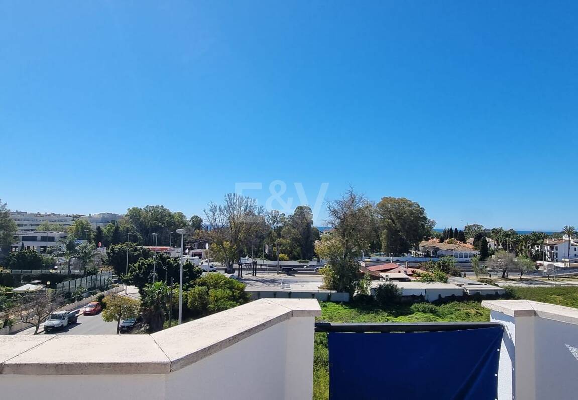 Appartement Terrasse à louer en Marbella Golden Mile, Marbella (Toutes les zones)