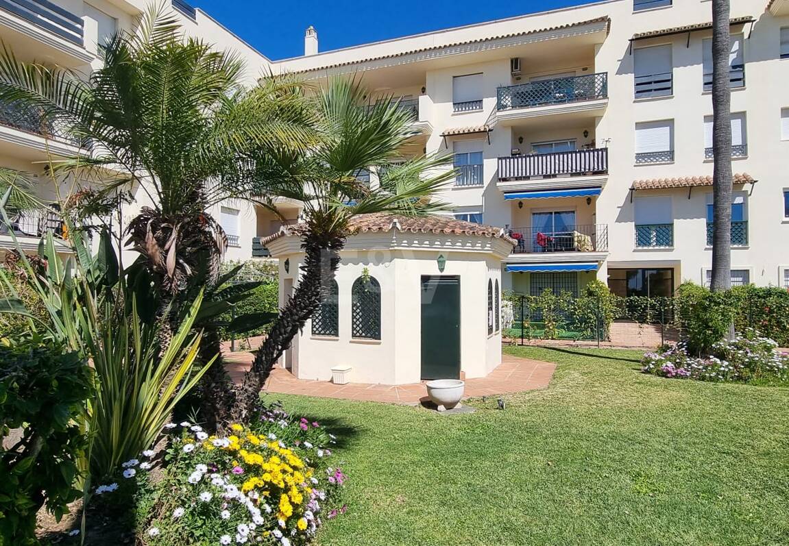 Appartement Terrasse à louer en Marbella Golden Mile, Marbella (Toutes les zones)