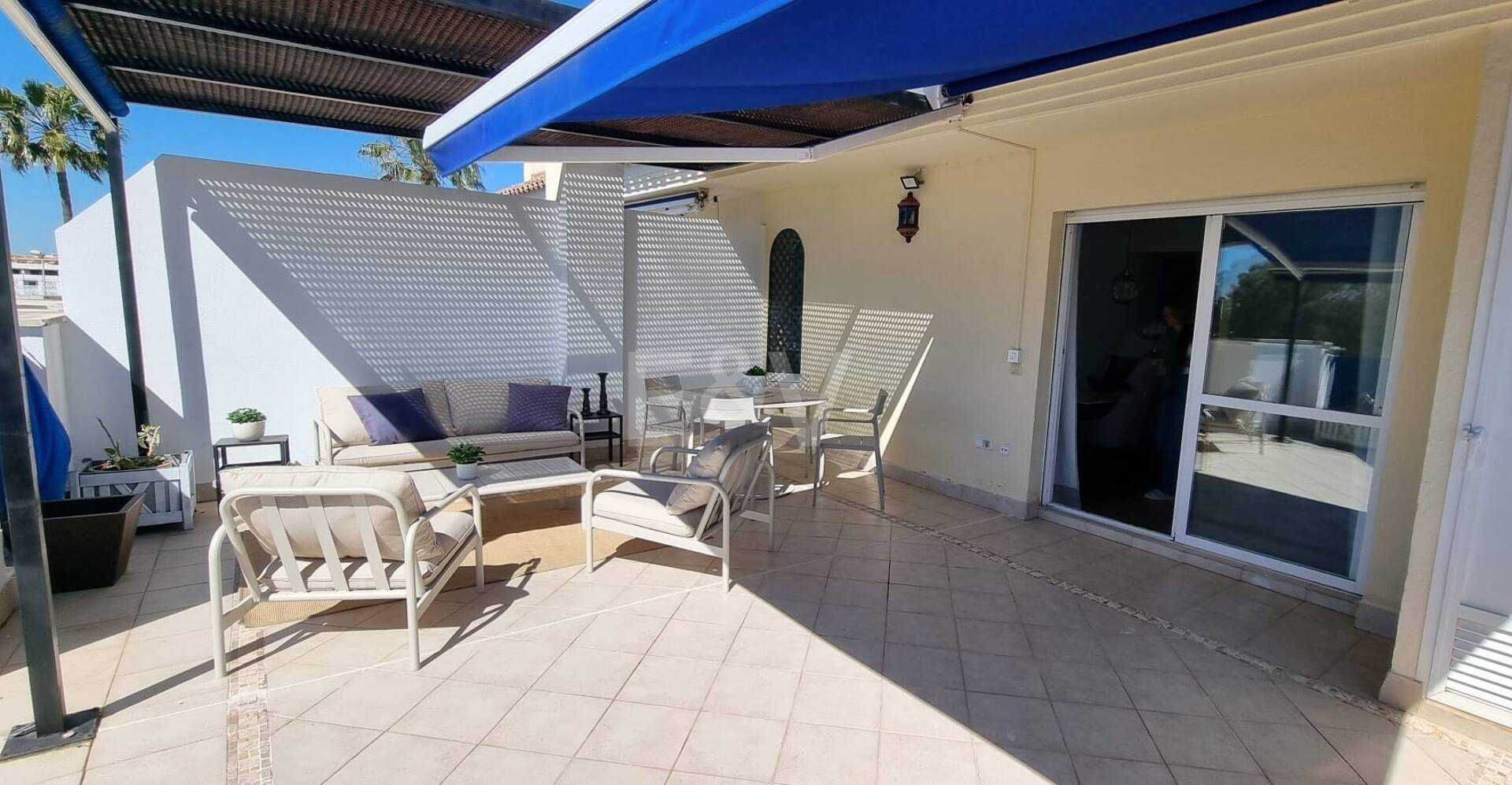 Appartement Terrasse à louer en Marbella Golden Mile, Marbella (Toutes les zones)