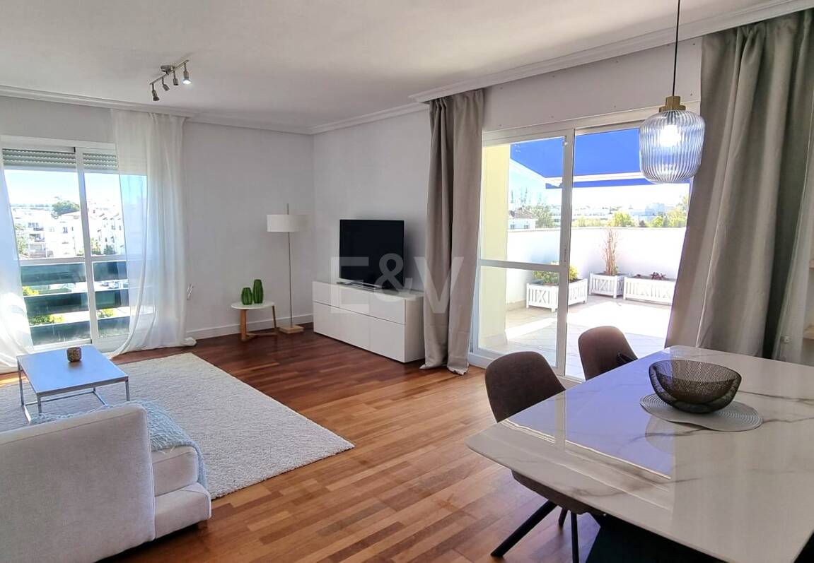 Appartement Terrasse à louer en Marbella Golden Mile, Marbella (Toutes les zones)